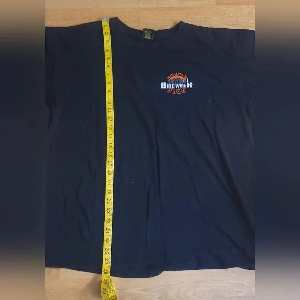 ARIZONA BIKE WEEK 2020 Scottsdale Black T-shirt Size XL - Picture 5 of 7